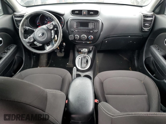 2016 Kia Soul with VIN KNDJN2A25G7319137, listed as a Copart auction lot 45369705 with 67,937 mi miles and Salvage Title. Bid and sale history available at carsss.com. Image 8.