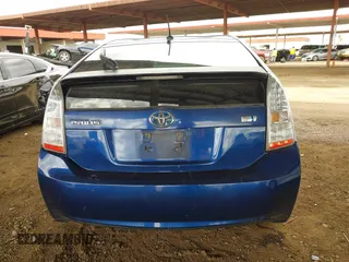 2011 Toyota Prius I with VIN JTDKN3DU6B1359407, listed as a IAAI auction lot 41777420 with 422,569 mi miles. Bid and sale history available at carsss.com. Image 16.