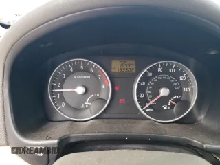 2007 Hyundai Accent GLS with VIN KMHCN46C77U110324, listed as a Copart auction lot 45515545 with 133,902 mi miles and Salvage Title. Bid and sale history available at carsss.com. Image 9.