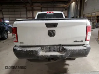 2024 Ram 2500 Tradesman with VIN 3C6UR5HL6RG328526, listed as a Copart auction lot 53065585 with 4,641 mi miles and Salvage title. Bid and sale history available at DreamBid. Image 6.