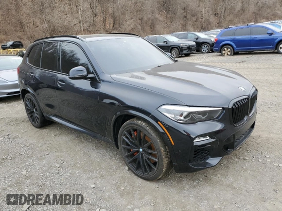 2019 BMW X5 xDrive40i with VIN 5UXCR6C5XKLK89496, listed as a Copart auction lot 44371545 with 71,626 mi miles and Non Repairable. Bid and sale history available at carsss.com. Image 4.