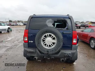 2007 Hummer H3 SUV with VIN 5GTDN13E578250970, listed as a IAAI auction lot 41560783 with 164,136 mi miles. Bid and sale history available at carsss.com. Image 16.