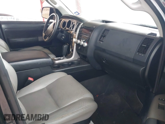 2012 Toyota Tundra 4WD Truck with VIN 5TFDW5F1XCX253223, listed as a IAAI auction lot 41453842 with 163,730 mi miles. Bid and sale history available at carsss.com. Image 5.