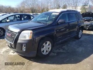 2014 GMC Terrain SLE with VIN 2GKFLWEK2E6344673, listed as a Copart auction lot 44934535 with 220,141 mi miles and Clean Title. Bid and sale history available at DreamBid. Image 1.