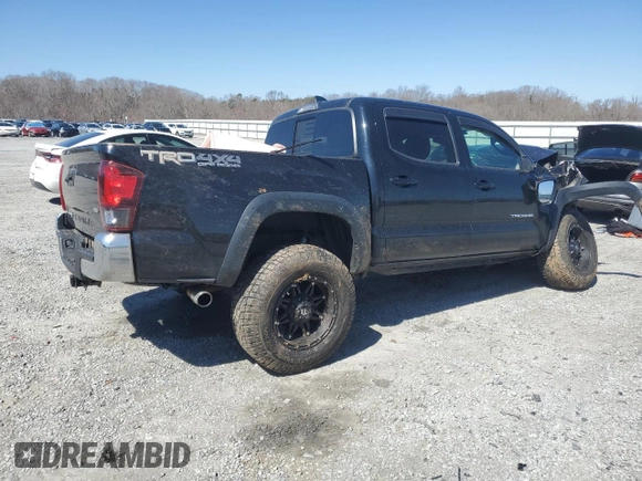 2018 Toyota Tacoma SR with VIN 5TFCZ5AN3JX128185, listed as a Copart auction lot 48668685 with 0 mi miles and Salvage Title. Bid and sale history available at carsss.com. Image 3.