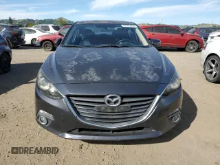 2014 Mazda 3 i Touring with VIN JM1BM1V74E1110673, listed as a Copart auction lot 52985505 with 86,032 mi miles and Salvage Title. Bid and sale history available at DreamBid. Image 5.