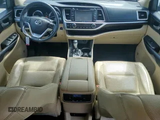 2015 Toyota Highlander Limited with VIN 5TDDKRFH9FS198404, listed as a Copart auction lot 59131925 with 121,888 mi miles and Salvage title. Bid and sale history available at DreamBid. Image 8.