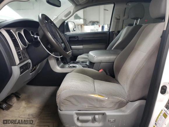 2011 Toyota Tundra 4WD Truck with VIN 5TFDW5F12BX181884, listed as a Copart auction lot 87663525 with 257,866 mi miles and Salvage Title. Bid and sale history available at carsss.com. Image 7.