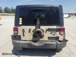 2018 Jeep Wrangler JK Unlimited Sport S with VIN 1C4BJWDG6JL810829, listed as a Copart auction lot 59892964 with 83,005 mi miles and Salvage Title. Bid and sale history available at carsss.com. Image 6.