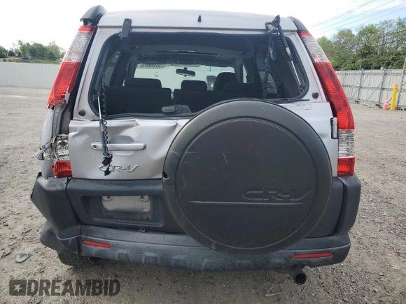 2005 Honda CR-V EX z VIN JHLRD78845C000364, wystawiony jako Copart lot #55558875 z przebiegiem 170 194 mil mil oraz Szkoda całkowita • Salvage title. Historia ofert i sprzedaży dostępna na DreamBid. Obrazek 6.