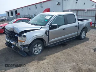 2021 Ford F-150 XL z VIN 1FTFW1E5XMFA28555, wystawiony jako IAAI lot #41814344 z przebiegiem 31 680 mil mil oraz . Historia ofert i sprzedaży dostępna na DreamBid. Obrazek 17.