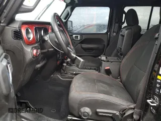 2022 Jeep Gladiator Rubicon with VIN 1C6JJTBG5NL101657, listed as a Copart auction lot 74682144 with 13,352 mi miles and Non repairable. Bid and sale history available at DreamBid. Image 7.