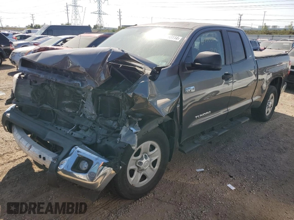 2017 Toyota Tundra 2WD SR5 with VIN 5TFRY5F1XHX220469, listed as a Copart auction lot 69993114 with 0 mi miles and Clean Title. Bid and sale history available at carsss.com. Image 1.