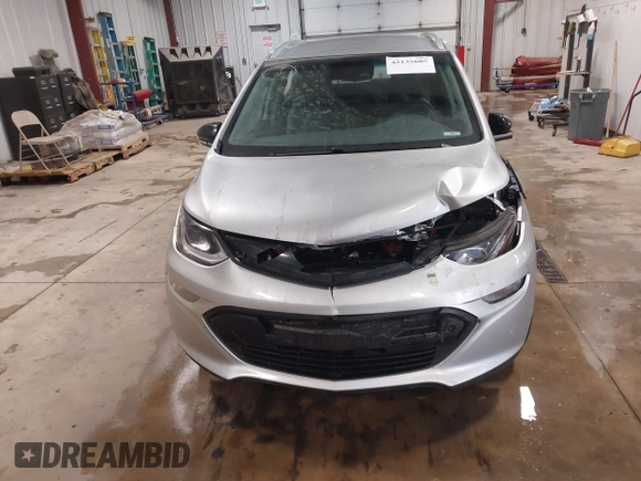 2019 Chevrolet Bolt EV Premier with VIN 1G1FZ6S09K4136793, listed as a IAAI auction lot 42135605 with 54,194 mi miles. Bid and sale history available at carsss.com. Image 12.