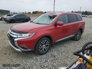 2018 Mitsubishi Outlander SE with VIN JA4AD3A37JZ051294, listed as a Copart auction lot 44893995 with 141,048 mi miles and Salvage Title. Bid and sale history available at carsss.com. Image 1.