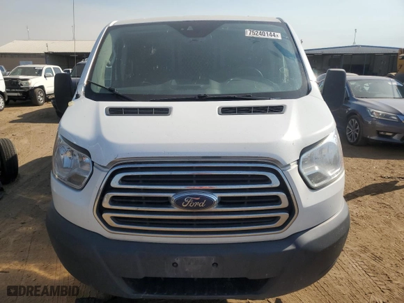 2018 Ford Transit Van with VIN 1FTYR1YMXJKA99258, listed as a Copart auction lot 75240144 with 263,521 mi miles and Clean Title. Bid and sale history available at carsss.com. Image 5.