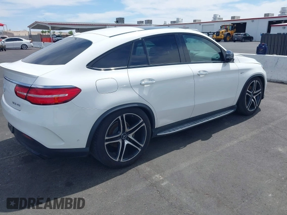 2019 Mercedes-Benz GLE 43 AMG with VIN 4JGED6EBXKA126365, listed as a IAAI auction lot 42034448 with 33,882 mi miles and . Bid and sale history available at DreamBid. Image 4.