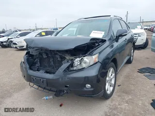 2010 Lexus RX 350 with VIN 2T2ZK1BA2AC024638, listed as a IAAI auction lot 41615210 with NaN miles. Bid and sale history available at carsss.com. Image 16.