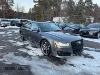 2018 Audi A8 L with VIN WAU44AFD1JN000497, listed as a Copart auction lot 41959925 with 169,713 mi miles and Clean Title. Bid and sale history available at carsss.com. Image 2.