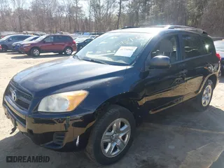 2009 Toyota RAV4 with VIN JTMBF33V895006810, listed as a IAAI auction lot 41734941 with 87,960 mi miles. Bid and sale history available at carsss.com. Image 2.