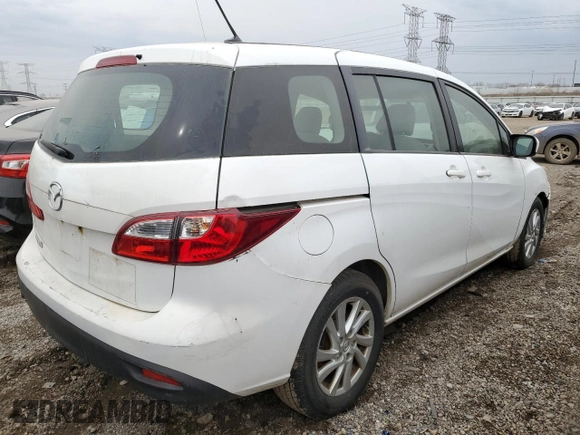2012 Mazda 5 Sport z VIN JM1CW2BL5C0111582, wystawiony jako Copart lot #52136575 z przebiegiem 244 702 mil mil oraz Czysty tytuł • Clean title. Historia ofert i sprzedaży dostępna na DreamBid. Obrazek 3.