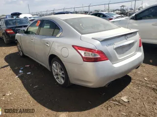 2011 Nissan Maxima 3.5 SV w/Premium Pkg with VIN 1N4AA5AP8BC867311, listed as a Copart auction lot 52435182 with 82,036 mi miles and Salvage Title. Bid and sale history available at carsss.com. Image 3.