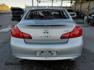 2010 Infiniti G37 Sedan x with VIN JN1CV6AR7AM253618, listed as a Copart auction lot 48181155 with 81,923 mi miles and Clean Title. Bid and sale history available at carsss.com. Image 6.