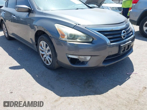 2015 Nissan Altima S with VIN 1N4AL3AP0FN324897, listed as a IAAI auction lot 41983678 with 184,042 mi miles and . Bid and sale history available at DreamBid. Image 12.