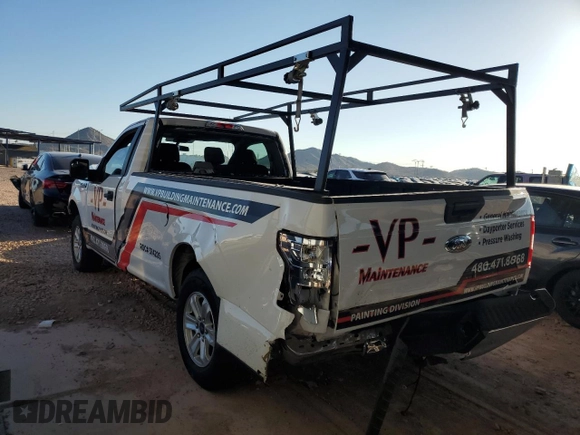 2019 Ford F-150 XL with VIN 1FTMF1C5XKKD39062, listed as a Copart auction lot 56666895 with 75,221 mi miles and Salvage title. Bid and sale history available at DreamBid. Image 2.