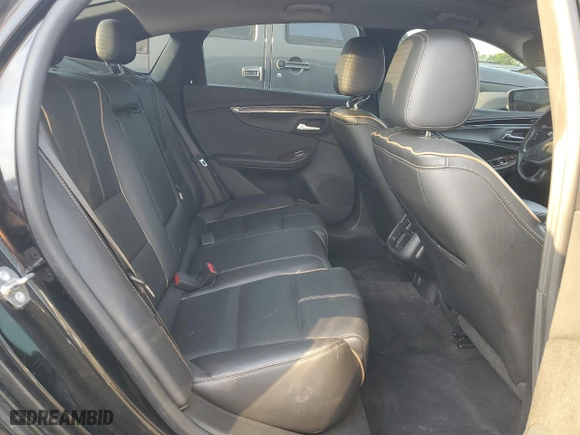 2015 Chevrolet Impala LTZ with VIN 2G1165S39F9161347, listed as a Copart auction lot 52324185 with 139,024 mi miles and Salvage Title. Bid and sale history available at carsss.com. Image 10.