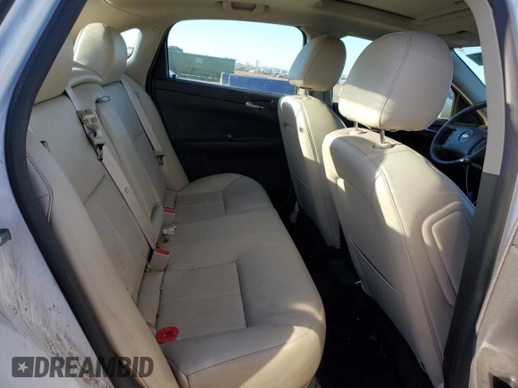 2014 Chevrolet Impala LTZ with VIN 2G1WC5E37E1167641, listed as a Copart auction lot 50167275 with 88,567 mi miles and Salvage Title. Bid and sale history available at DreamBid. Image 10.