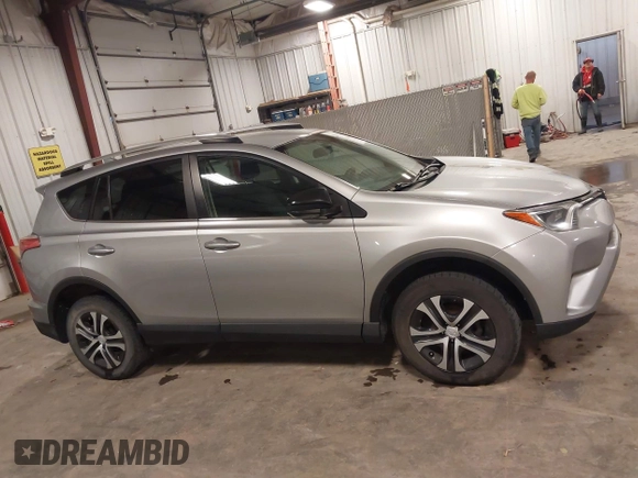 2016 Toyota RAV4 LE with VIN 2T3BFREV8GW509257, listed as a IAAI auction lot 41807349 with 216,031 mi miles. Bid and sale history available at carsss.com. Image 13.