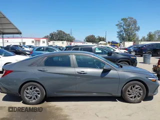2024 Hyundai Elantra SEL with VIN KMHLM4DG9RU730944, listed as a IAAI auction lot 42326208 with 6,583 mi miles and . Bid and sale history available at DreamBid. Image 13.