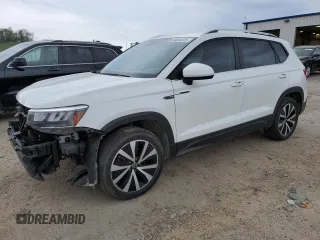 2022 Volkswagen Taos SE с VIN 3VVWX7B21NM014296, выставлен на аукционе Copart как лот 56054045 с пробегом 88 979 миль миль и Списание • Salvage title. История ставок и продаж доступна на DreamBid. Изображение 1.