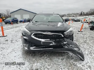 2014 Kia Cadenza Premium with VIN KNALN4D75E5145832, listed as a Copart auction lot 47038625 with 120,013 mi miles and Salvage Title. Bid and sale history available at carsss.com. Image 5.