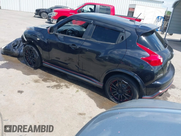 2013 Nissan Juke SL with VIN JN8AF5MVXDT232569, listed as a IAAI auction lot 41940927 with Not Provided miles and . Bid and sale history available at carsss.com. Image 3.