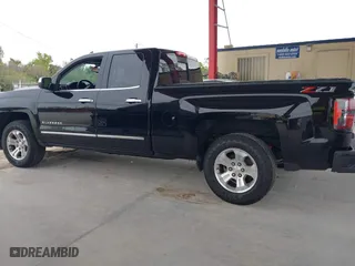 2018 Chevrolet Silverado 1500 LTZ with VIN 1GCVKSEC1JZ133409, listed as a IAAI auction lot 41369468 with 81,906 mi miles. Bid and sale history available at carsss.com. Image 14.