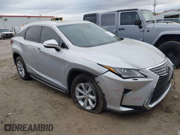 2016 Lexus RX 350 with VIN 2T2BZMCA1GC046992, listed as a IAAI auction lot 41931555 with 76,278 mi miles and . Bid and sale history available at DreamBid. Image 1.