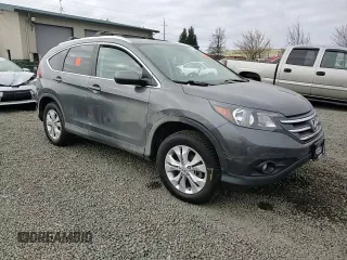 2013 Honda CR-V EX-L with VIN 2HKRM4H77DH655799, listed as a Copart auction lot 48250205 with Not Provided miles and Salvage Title. Bid and sale history available at carsss.com. Image 12.
