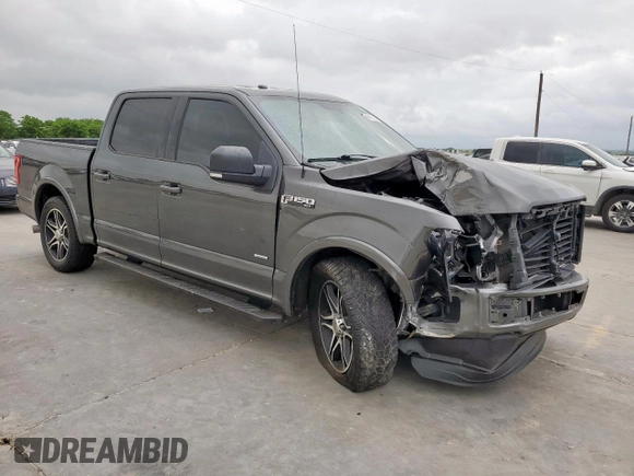 2016 Ford F-150 XL with VIN 1FTEW1CP3GFD32282, listed as a Copart auction lot 54899105 with 174,054 mi miles and Salvage Title. Bid and sale history available at carsss.com. Image 4.