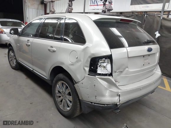 2007 Ford Edge SEL PLUS with VIN 2FMDK39C77BB61895, listed as a IAAI auction lot 42012718 with 240,085 mi miles. Bid and sale history available at carsss.com. Image 3.