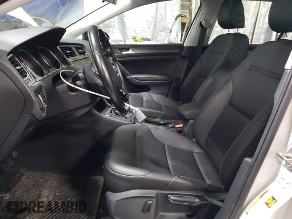 2018 Volkswagen Golf SportWagen S with VIN 3VWD17AU4JM761649, listed as a Copart auction lot 46171765 with 38,628 mi miles and Salvage Title. Bid and sale history available at carsss.com. Image 7.