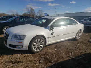 2008 Audi A8 L 4.2L with VIN WAUMV94EX8N013623, listed as a Copart auction lot 80224674 with 116,713 mi miles and Salvage Title. Bid and sale history available at carsss.com. Image 1.