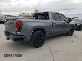 2022 GMC Sierra 1500 Limited Elevation with VIN 3GTP8CEDXNG149457, listed as a Copart auction lot 86424864 with 45,760 mi miles and Salvage Title. Bid and sale history available at carsss.com. Image 3.