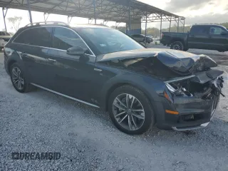 2018 Audi A4 allroad Premium Plus with VIN WA18NAF43JA127819, listed as a Copart auction lot 79856784 with 15,390 mi miles and Salvage Title. Bid and sale history available at carsss.com. Image 4.
