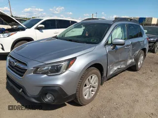 2019 Subaru Outback Premium with VIN 4S4BSAFC6K3272981, listed as a Copart auction lot 60762045 with Not provided miles and Salvage title. Bid and sale history available at DreamBid. Image 1.