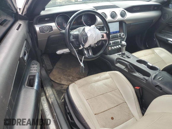 2020 Ford Mustang EcoBoost с VIN 1FATP8UH4L5137821, выставлен на аукционе Copart как лот 58834615 с пробегом 102 707 миль миль и Списание • Salvage title. История ставок и продаж доступна на DreamBid. Изображение 8.
