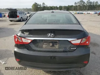 2014 Hyundai Sonata SE with VIN 5NPEC4AC9EH885838, listed as a Copart auction lot 50778745 with 150,548 mi miles and Salvage Title. Bid and sale history available at DreamBid. Image 6.