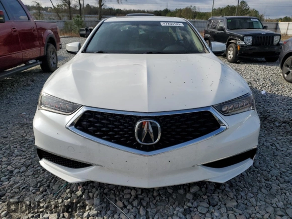 2018 Acura TLX w/Technology Pkg with VIN 19UUB3F55JA000511, listed as a Copart auction lot 47259135 with 48,259 mi miles and Salvage Title. Bid and sale history available at carsss.com. Image 5.