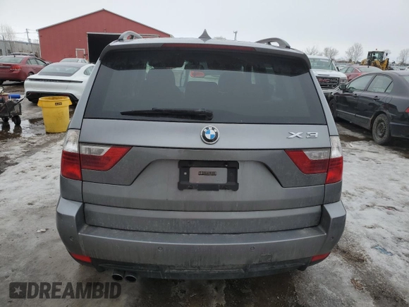 2010 BMW X3 xDrive30i with VIN WBXPC9C41AWJ39564, listed as a Copart auction lot 47115225 with 82,046 mi miles and Clean Title. Bid and sale history available at carsss.com. Image 6.